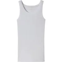 Schiesser Tanktop Pure Rib Tank-top unterhemd unterzieh-shirt