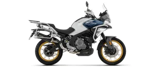 Sport Auspuff Arrow Indy Race EVO BLACK CF Moto 700 MT Adventure Bj.2025-2026 EURO5+/eintragunsgfrei