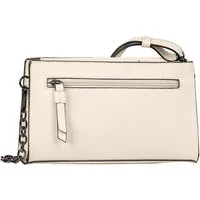 TOM TAILOR Denim Umhängetasche Lennon, Damen Schultertasche, Handtasche mit abnehmbarer Metallkette