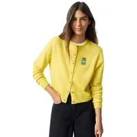 Next Cardigan Strickjacke mit Rundhalsausschnitt, Snoopy (1-tlg)