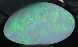 20,61 ct Black Crystal Opal Vollopal