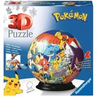 Ravensburger 3D-Puzzle Ravensburger 11785 - Pokémon - 72 Teile, Puzzleteile