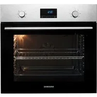 Samsung Einbaubackofen NV3300A NV68A1140BS, katalytische Reinigung, Sauberkeit von ganz allein. Dank katalytischer Rückwand