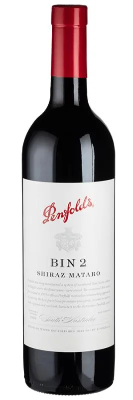 Bin 2 Shiraz Mataro - 2020 - Penfolds - Australischer Rotwein