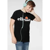 Ellesse T-Shirt MALIA Kurzarm, mit Rundhalsausschnitt, aus Baumwolle, gerader Abschluss