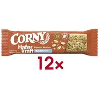 CORNY Riegel Zero Peanut-Butter, 12 Haferriegel