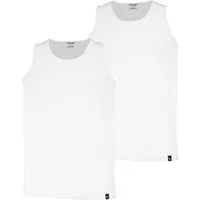 PUMA Tanktop PUMA EVERYDAY TANK TOP (2er Pack) mit Rundhalsausschnitt