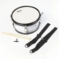 FAME Snare Drum,Junior Marching Snare 10"x5" inkl. Gurt und Sticks Kindertrommel zum Umhängen kleine Trommel 18 kg Musikverein für Kinder ab 3 Jahren, Marching, Snare Drums, Junior Marching Snare, Kindertrommel, Kinder Snare Drum