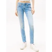 Tommy Jeans Skinny-fit-Jeans SOPHIE LW SKN mit Logo-Badge, in Knöchellänge