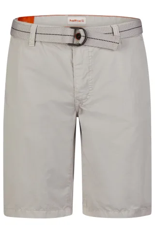 hattric - CHINO BERMUDA light grey uni