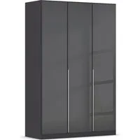 OTTO home Drehtürenschrank Kleiderschrank Kleiderschränke Schrank Garderobe AGORDO mit Glasfront (in zwei Griff-Farben, Breiten 91-405 cm) durchdachte Innenausstattung, in 8 Breiten und 2 Höhen MADE IN GERMANY