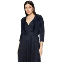 Vera Mont Strickjacke Damen mit Struktur (1-tlg) Struktur