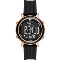 Skechers Chronograph WESTPORT SR6325, Quarzuhr, Armbanduhr, Damenuhr, Herrenuhr, Silikonarmband, digital