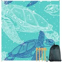 Picknickdecke Extra große Picknickdecke 200x210 cm-waschbare Campingdecke, Diwzbyn, Stranddecke XXL-Picknickdecke wasserabweisend-Decke Outdoor