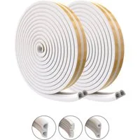 Nematek Insektenschutz-Fensterrahmen Nematek® Dichtungsband für Tür- und Fensterspalten, selbstklebend