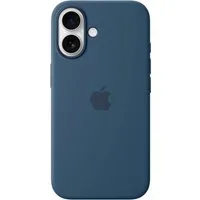 Apple Smartphone-Hülle iPhone 16 Silikon Case mit MagSafe 15,5 cm (6,1 Zoll)