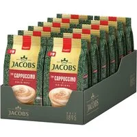 JACOBS Kaffee Löskaffee TYP CAPPUCCINO Instantkaffee 12 x 290 g Beutel, (Packung, 12er Pack)
