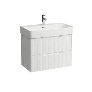 LAUFEN Waschtischunterschrank JUNA 400x719x515 2 Schubl m. Griffmulde f.WT H810285 multicolor, H411 H4116221099991