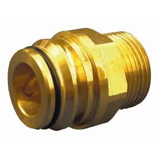 Syr - Sasserath Adapter 1500.01.928 für Enthärtungsanlage Lex Plus 10 Connect (2 Stck), für Flex-Schläuche