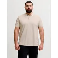 Jack & Jones PlusSize Poloshirt JPRBLAWESTON SS POLO PLS mit Stickerei