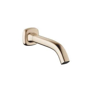 Dornbracht Wannenauslauf für Wandmontage COYA 13801404 Champagne gebürstet (22kt Gold),13801404-46 13801404-46