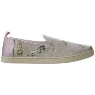 Toms dekonstruierte alpargata rosa Frauenschuhe