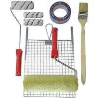 ROTIX Fassadenwalze ROTIX-Set für Außenanstrich 9-teilg (9-St)