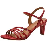 Tamaris TOUCH-IT aus Leder Stilettoabsatz 1-28351-46 Sandalette TOUCH-IT