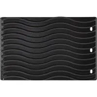 Guss-Grillplatte für Freestyle / Rogue 425, 525, 625 schwarz