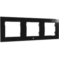 Wall Frame 3, Abdeckung schwarz, für Wall Switch