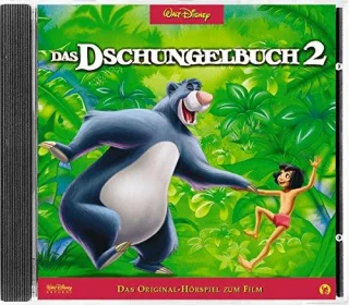 Das Dschungelbuch 2 - Hörspiel zum Film [Audio CD] Walt Disney