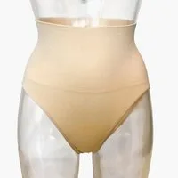 Toker Collection® Formslip Damen Formslip / nahtloser Bauchweg Slip / Seamless (Packung, 2er - Pack) nahtlose Passform reduziert Druckstellen,