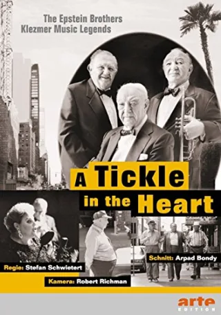 A Tickle in the Heart [DVD] [2003]