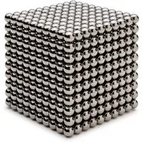 FurniSafe FurniSafe Neocube 5 mm Magnetkugeln grau Set 1.000 Kugeln Magnetspielbausteine