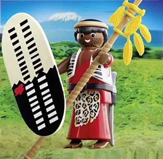 PLAYMOBIL® 4685 - Special Massai-Krieger