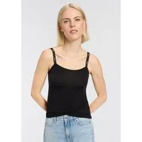 BOSS Tanktop VEST CI 1 mit Rundhalsausschnitt