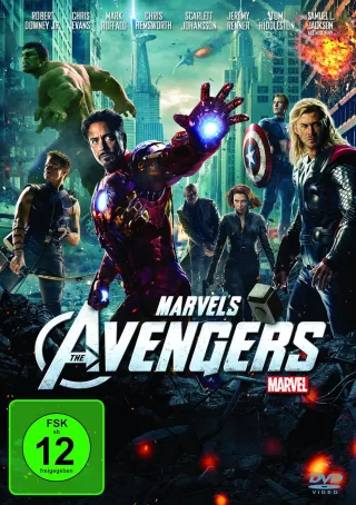 Marvel's The Avengers [DVD]
