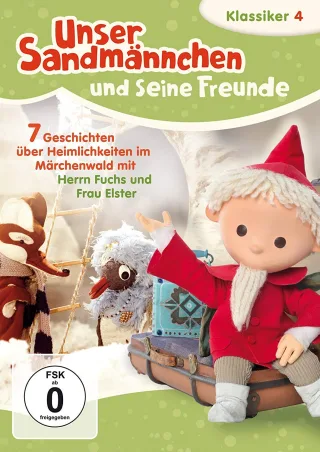 Unser Sandmännchen und seine Freunde - Klassiker 4 [DVD] [2011]