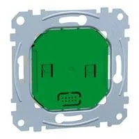 Raumtemperaturregler Einsatz 2 Ampere ZigBee mit Touch-Display und Fernsteuerung, Heizungsthermostat Retail