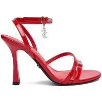 Juicy Couture Rote Damensandalen von Juicy Couture Sandale