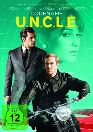 Codename U.N.C.L.E. [DVD]