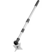 Maximex Fugenkratzer Maximex 4-ZACK, mit Teleskopstiel, 4 unterschiedliche Zacken, für Garten und Einfahrt
