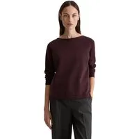 Marc O'Polo Strickpullover aus softem Baumwolle-Schurwolle-Mix