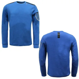 Diadora Sportswear Mens Blue Pullover