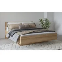 Home affaire Bettgestell Bitry, Breite 160 bzw. 180 cm, moderner Bettrahmen, Doppelbett in zwei Grössen