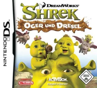 Shrek - Oger und Dresel [Nintendo DS]