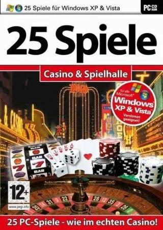 25 Spiele - Casino & Spielhalle