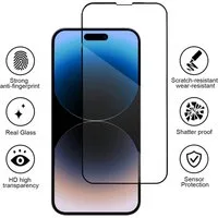 OLi Displayschutzglas 2X Schutzglas mit Ränder Displayschutzfolie Kompatibel mit IPhone 17 für IPhone 17, Spar-Set 2in 1, 2 Stück, Schutzglas mit Ränder von Rand bis zum Rab