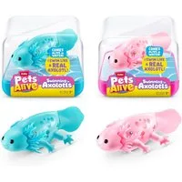 ZURU Spiel ZURU Robo Axolotl Schwimmfigur – 1 von 2 Farben zufällig
