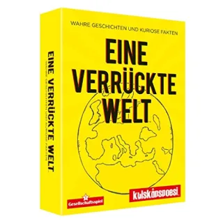 Kylskapspoesi 43010 - Eine verrückte Welt Wahre Geschichten und kuriose Fakten